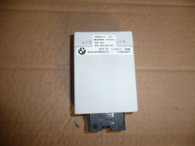 Bmw x5 e70 модуль блок керування сервотронік 6795802 фото №1