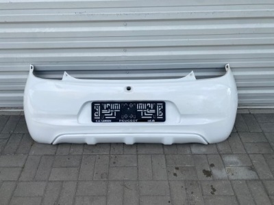 Бампер задній задній peugeot 108 eu фото №1