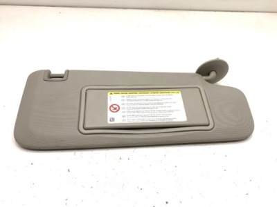 Захист сонцезахисна правий chevrolet cruze накладка дзеркал, права фото №1