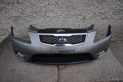 Бампер перед передний kia rio ii lift 10/11r фото №1