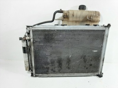 NISSAN MICRA K12 1.2 05R RADIATEUR DU CLIMATISEUR AVEC PAR CAPTEUR VENTILATEUR - milautoparts-fr.ukrlive.com