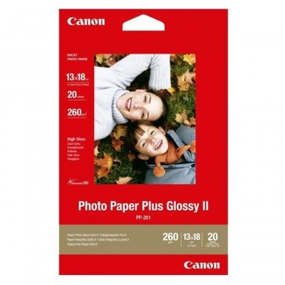 Canon Photo Paper Plus Glossy, foto papier, połysk, biały, 13x18cm, 5x7", 2