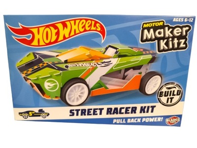 Hot Wheels Maker Kitz auto do składania BTMK20