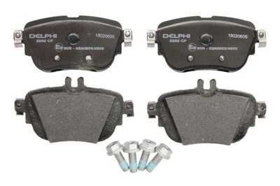 PADS BRAKE DELPHI LP3262 + GIFT  