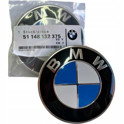 BMW emblemat 82MM logo OEM znaczek JAKOŚĆ KLAPA