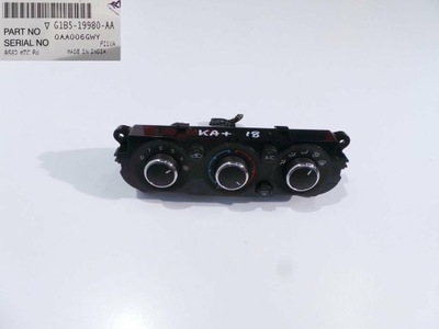 Ford ka+ plus 2018 панель обдув кондиціонера фото №1