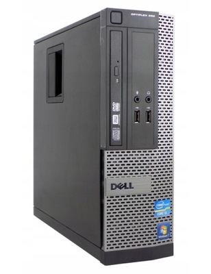 Komputer Dell SFF Intel Pentium Windows DVD