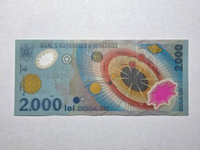 Rumunia 2000 lei 1999 rok -NRB1256