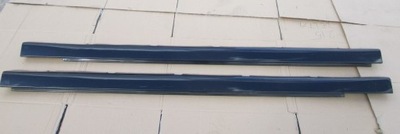 Dodge charger 2014r молдинг na порог левая порог фото №1