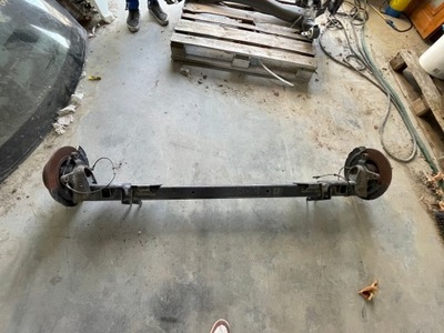 Балка подвеска задняя renault master iii opel movano 2.3 dci фото №1