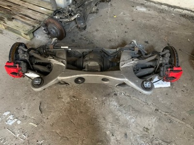 MERCEDES W222 63 AMG SUSPENSIÓN PARTE TRASERA  