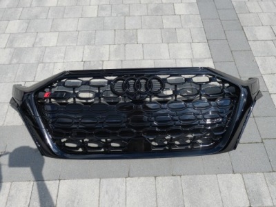 Решітка радіатора, решітка радіатора audi a-3 rs-3 8y фото №1