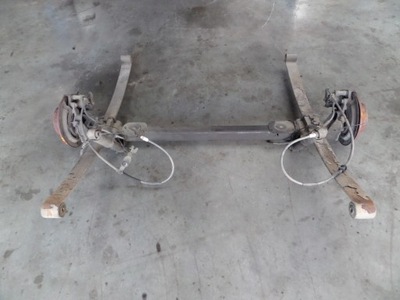 Балка oś подвеска задняя renault master iii 3 4 iv 10-23r. фото №1