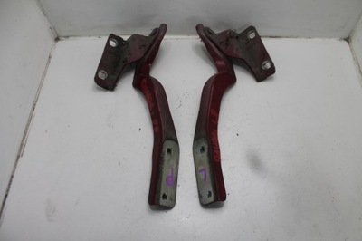 CHARNELA CORTINAS DE CAPO JUEGO NISSAN QASHQAI J10 RESTYLING KOL. NAJ 09-13  