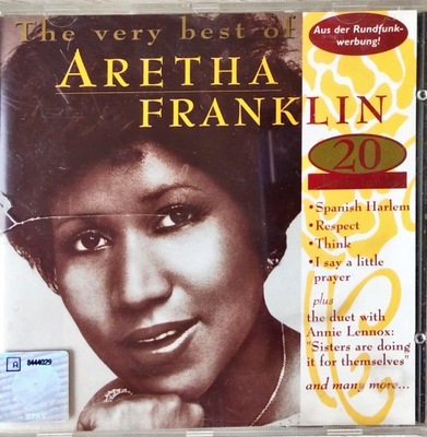 CD THE VERY BEST OF ARETHA FRANKLIN