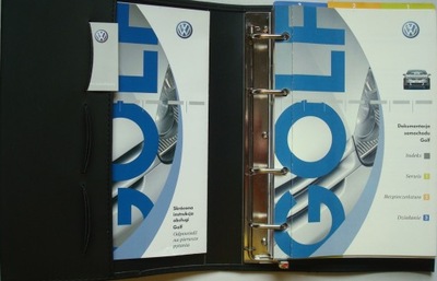 VW GOLF V instrukcja obsługi Volkswagen Golf 5 książka obsługi VW Golf V PL