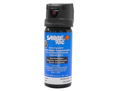 Gaz pieprzowy SABRE Foam MK2 52H2O10-F piana 54ml