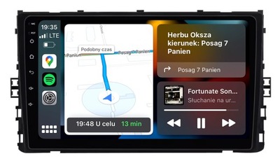 VW GOLF 7 PASSAT B8 TIGUAN T-ROC T6.1 RADIO NAVEGACIÓN ANDROID CARPLAY  