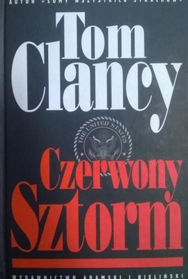Czerwony sztorm Tom Clancy