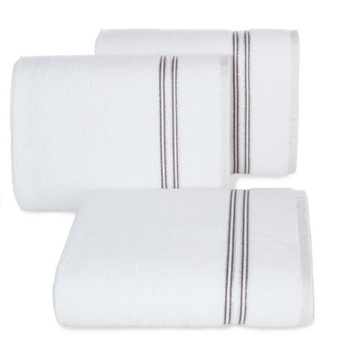 Ręcznik 50x90 Filon 01 biały 530g/m2