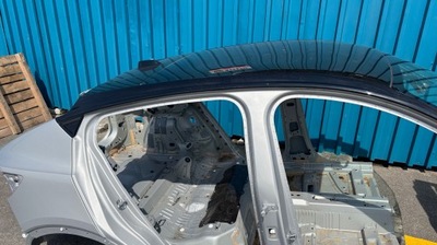 Volvo c40 скло дах панорама фото №1