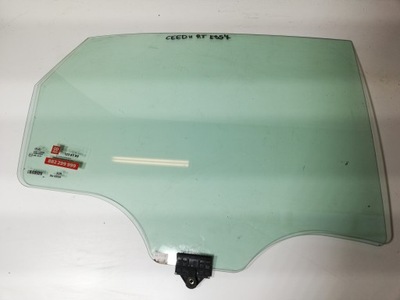 Стекло правый задняя передняя kia ceed iii 17-22 фото №1