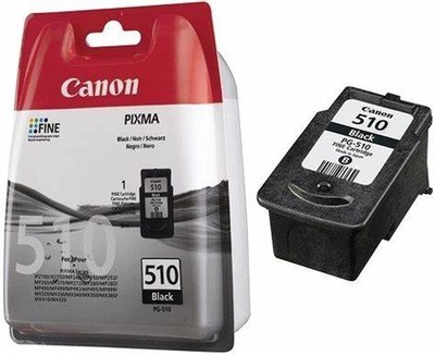 Tusz Canon PG-510 2970B001 9ml BK Oryginał