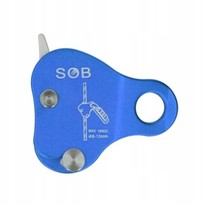 WSPINACZKA LINOWA SAMOHAMUJĄCY ZJAZD LINOWY