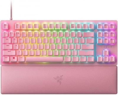Klawiatura Razer Huntsman V2 Tenkeyless Red Switch Quartz US