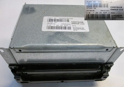 Dodge charger 2014 p05091922ab считыватель cd радио фото №1