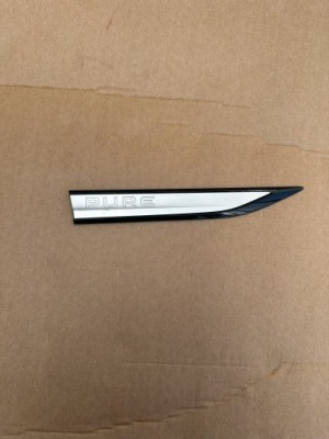 Vw id.3 id3 pure молдинг емблема logo na крила правий перед /g оригінал фото №1