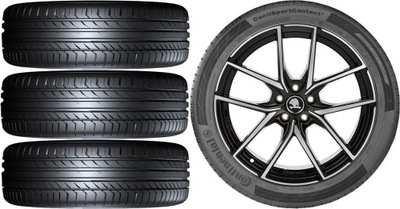 RUEDAS LATO SKODA SUPERB 1 I CONTINENTAL 225/40R18  