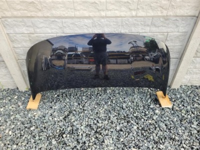 Капот крышка silika citroen berlingo iv 2018- фото №1