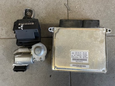 Mercedes w211 2.2 lift набір стартовий бортовий комп'ютер фото №1