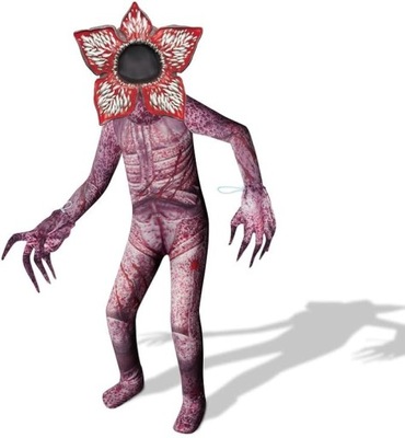 Strój Przebranie Stranger Things Demogorgon rozmiar 156-164 cm