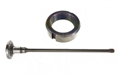 Привідний вал + гайка ступиця iveco daily 35s 29l 2006- фото №1