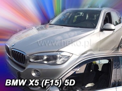 DEFLECTORES VENTANAS BMW X5 GEN.F15 PARTE DELANTERA DE 2013-...  