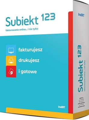 Subiekt 123 Program do fakturowania