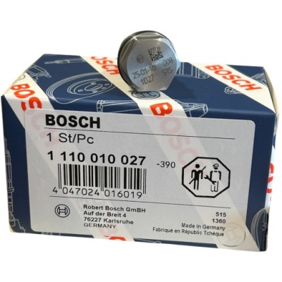 Bosch 1 110 010 027 редуктор тиску система common rail case ih man fendt фото №1