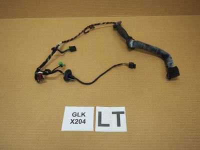 Электропроводка дверь левый правый задняя mercedes glk x204 фото №1