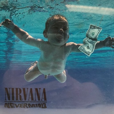 CD - Nirvana - Nevermind