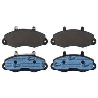 Febi 116069 гальмівні колодки гальмівний. фото №1