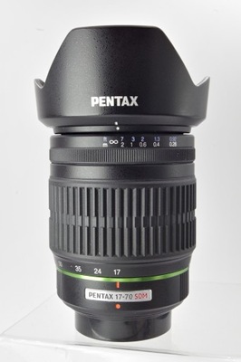 Obiektyw SMC Pentax 17-70mm f4 IF SDM 23%VAT