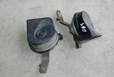 Volvo s80 ii клаксон сигнал звуковой комплект фото №1