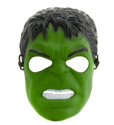 Maska HOLK SUPER BOHATER HULK