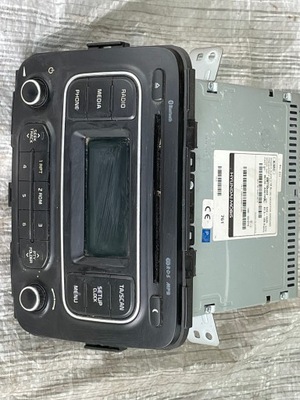 Радіо cd mp3 bluetooth 96170-a4610ca kia carens iv фото №1