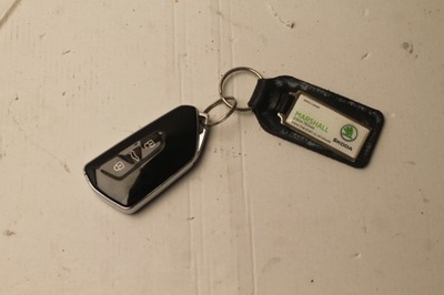 Ключ жало skoda octavia iv 19r- фото №1