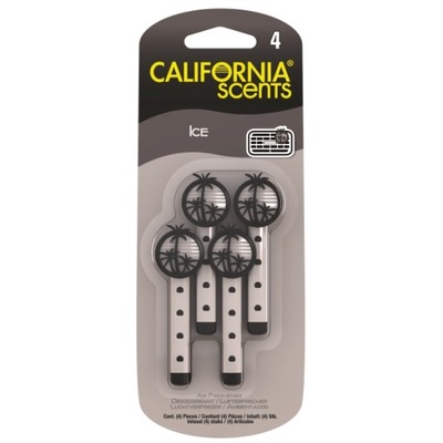 Zapach CALIFORNIA SCENTS VENT STICKS do nawie