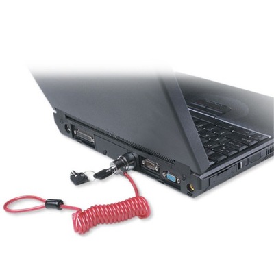 Linka zabezpieczająca do laptopa na klucz Blokada