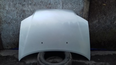 Капот кришка перед chevrolet aveo i t200 sedan 03- фото №1